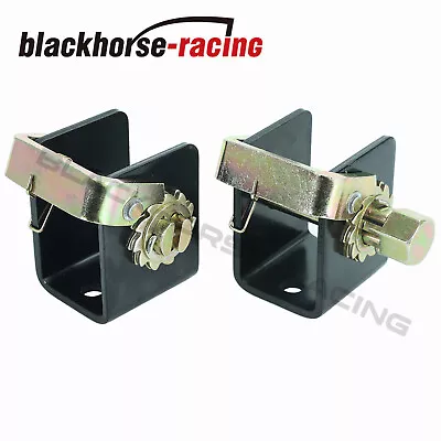 2  1 Left 1 Right Tow Dolly Car Lashing Winch Truck Rack Tie Down Strap Ratchet • $58.85