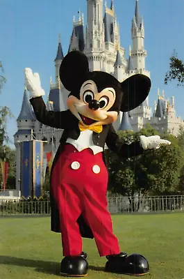 Postcard FL: Mickey Mouse Walt Disney World Orlando • $3.99