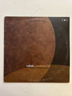 Nobody Earthtones EP 1999 Vinyl Ubiquity Records Aceyalone Z-trip G+ • $3.33