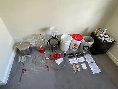 Northern Brewer Starter And Deluxe Homebrew Beer Brewing Kits RRP £300+ • £0.99