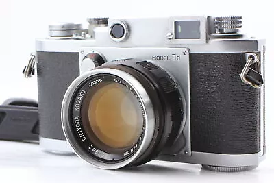 [Near MINT] Minolta 35 II B Rangefinder Camera Rokkor 50mm F/1.8 Lens From JAPAN • $449.99