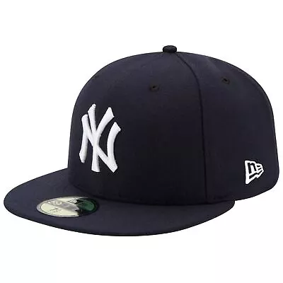 [70331909] Mens New Era MLB 5950 On-Field Fitted - NEW YORK YANKEES • $34.99