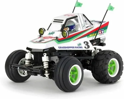 Tamiya 1/10 Electric RC Car Series No.662 Comical Grasshopper Off-Road • $275.61