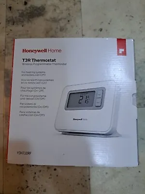 Honeywell T3R Wireless 7 Days Programmable Room Thermostat & Receiver • £55