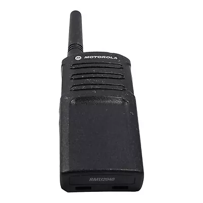 Motorola RMU2040 UHF 4-Channel Two-Way Radio RMU2040BHLAA (Missing Parts) • $29.99