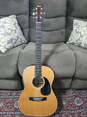 Vintage Fender F15 Acoustic Guitar & Hardcase • $599.99