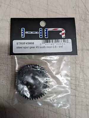 Hot Racing TRX4 Steel Spur Gear 45 Tooth Part #STRXF45M08 New Sealed • $17.50