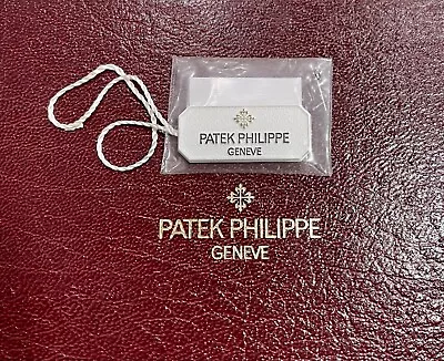 100% GENUINE Patek Philippe Watch Hang Tag • $69