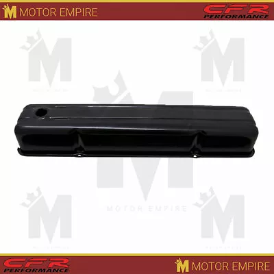 $48.46 • Buy Fits 1952-1962 Chevy 235 Straight Inline 6 Cylinder Steel Valve Cover Black