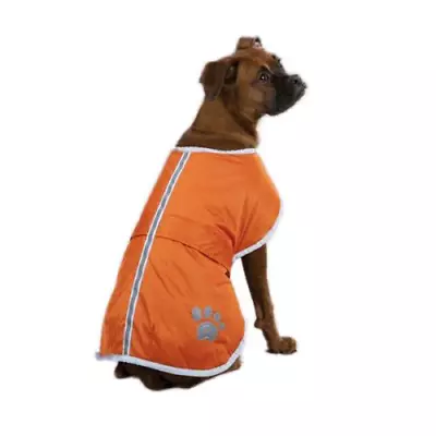 Zac & Zoey Therma Pet Reflective Thermal Reversible Dog Jacket XXL • $15