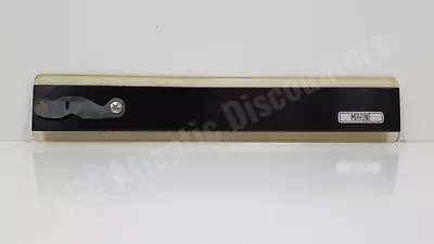 NOS Mayline 12  Inch Vintage Parallel Straight Edge Ruler Bar W/Notch In Metal • $89.98