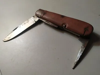 WW2 1944 Rare Elsener Schwyz (Victorinox) Model 1908 Soldier Swiss Army Knife 🗡 • $223.66