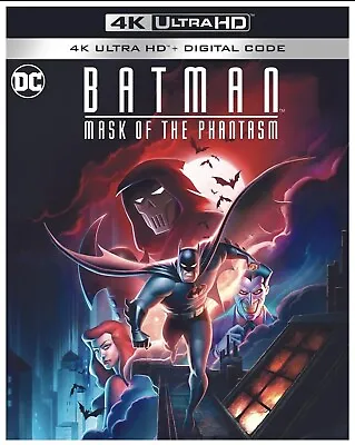 Batman Mask Of The Phantasm 4K UHD Blu-ray  NEW • $14.96
