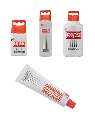 Copydex Glue Adhesive Natural Rubber Latex Craft Glue - 50 125 250 & 500ml • £9.09