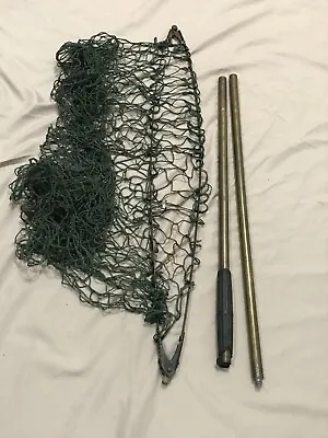 VTG Folding Collapsible Fly Stream Fishing Trout Fish Net - Marked Harrimac • $30