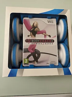 Game Pack Nintendo Wii/Wii U New Blister My Body Coach 2 Sport Fitness Move • $89.82