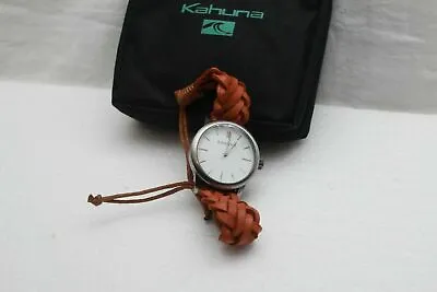 Kahuna Friendship BRACELET Watch Brown Leather • £17.99