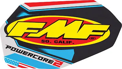 FMF Racing 12694 Muffler And Silencer Replacement Decal • $5.99