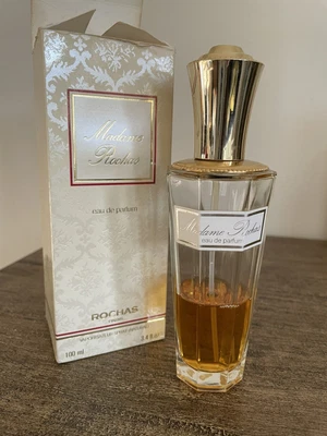£19.99 • Buy MADAME ROCHAS 100ml Eau De Parfum FRAGRANCE Perfume Vintage