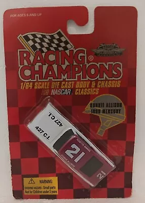 Racing Champions Donnie Allison  1969 Mercury • $3.99