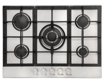 $550 • Buy 🔥 Baumatic- 70cm Gas Cooktop | CD7SG1 Brand New 2 Years Warranty 🔥