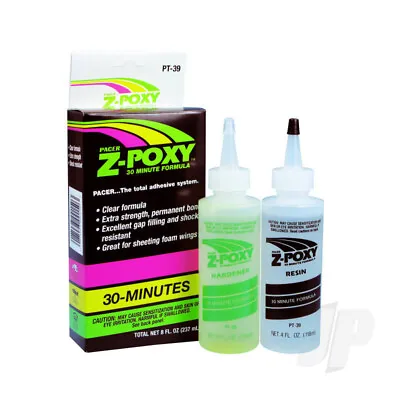Zap PT39 Z-Poxy 30 Minute Epoxy Glue 8oz • £27.98