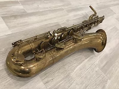 Selmer SBA Low Bb Baritone Original Rarity Unbelievable Nearly Perfect Treasure • $23850