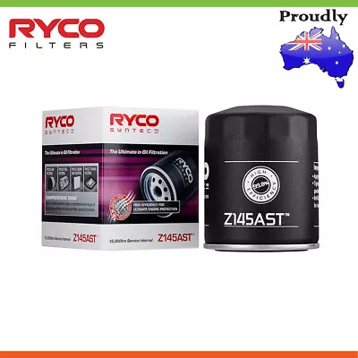 New * RYCO * SynTec Oil Filter For NISSAN NOMAD 2.4L 4CYL Petrol Z24  • $38