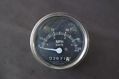 Indian Ami50 Ami 50 1980 Motorcycle Vintage Moped Speedometer Speedo Meter Gauge • $60