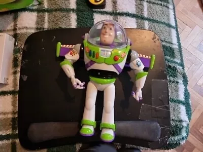 Toy Story Buzz Lightyear Signature Collection Fully Working.  • £29.99