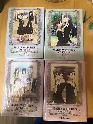 Maria Watches Over Us Seasons 1 2 3 4 DVD Complete Series Box Sets Rightstuf • $70
