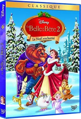 DVD  La Belle Et La Bete 2 Le Noel Enchante  - Disney N 47 NEUF SOUS BLISTER • $13.01