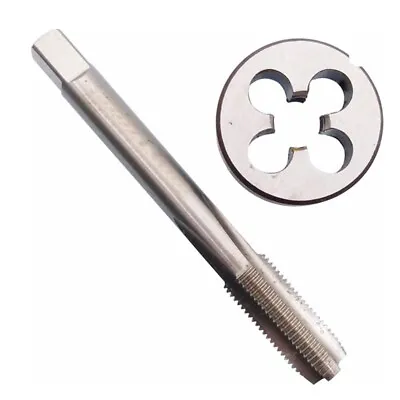 US Stock HSS M10 X 1.25mm Tap & M10 X 1.25mm Die Metric Thread Left Hand M1012 • $11.80