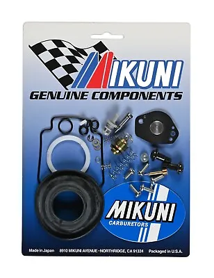 Genuine Mikuni Carb Rebuild Kit- Fits 1999-2010 Suzuki GZ250 MK-BSR32-46 • $68.99