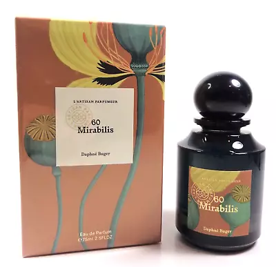 L'Artisan Parfumeur Mirabilis 60 Eau De Parfum Spray 2.5 Oz / 75 Ml NEW *SEALED* • $189.99