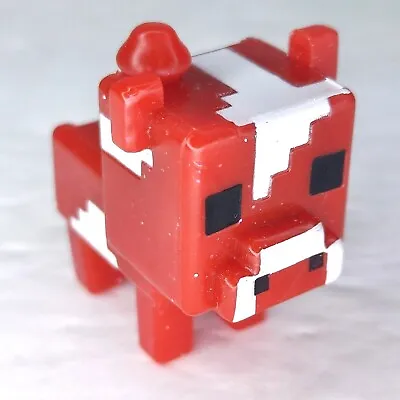 Minecraft Advent Calendar 2021 Series 1  Glitter Mooshroom Cow Mini Figure • $9