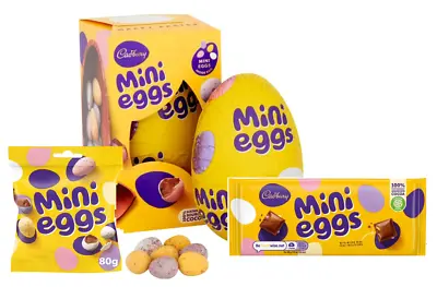 Cadbury Easter Egg Gift Hamper Mini Eggs Mini Egg Bar Mini Egg Bag Kids Treat • £9.99