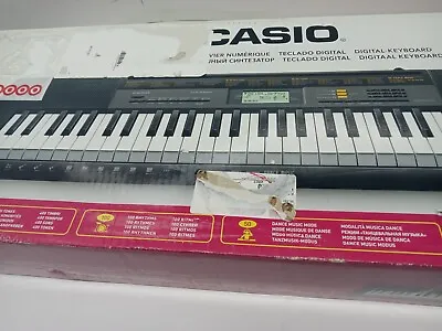 CASIO CTK-2500 Digital Keyboard (61 Piano Style Keys) In Excellent Condition  • $69.99