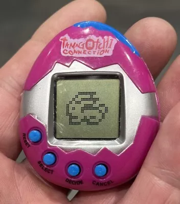 Tamagotchi Connection Pink Used Working Condition • £5