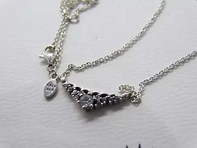 $39.06 • Buy PANDORA PANDORA Tiara Necklace 45 Cm