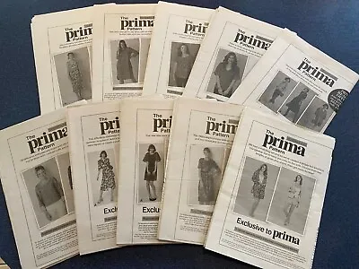 Prima Sewing Patterns **Huge Choice** • £1.75