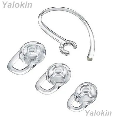 $13.99 • Buy 1 Earhook And 3 S/M/L Eartips Set For Plantronics Discovery 925 975 975SE 