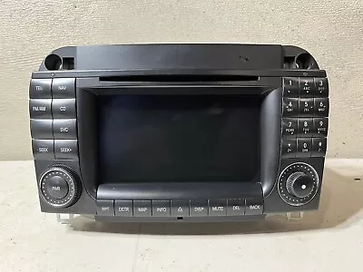 03-06 Mercedes W220 S55 Navigation Command Comand Head Unit CD Radio Ccc OEM • $189.99