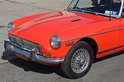 New 1962-1980 MG MGB Dual Lower Rocker Side Body Stripe Kit With Logo On Fender • $60