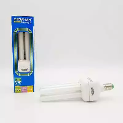 MEGAMAN MM812 2P211 Economy 2 11W=60W 220V-240V~ E14 Warm White *6000h* • £4.23