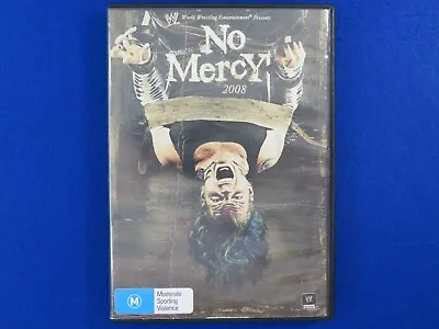 WWE No Mercy 2008 - DVD - Region 4 - Fast Postage !! • $5.81