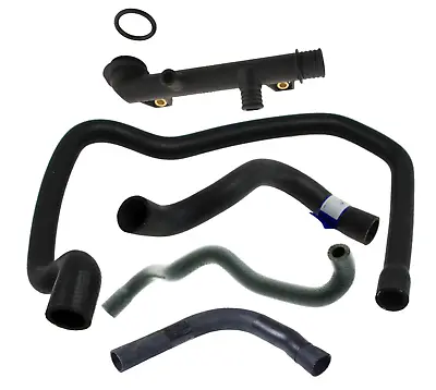 Set Of 5 Coolant / Radiator / Water Hoses For BMW E36 318i 318is 318ti Z3 • $83.57