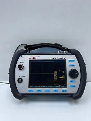 Uniwest US-454 EddyView Multi Frequency Portable Eddy Current Instrument • $1995