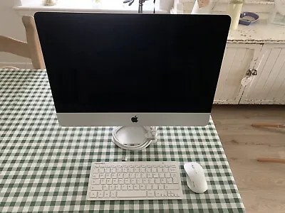 Apple IMac 21.5” I5 2.9ghz Quad Core 8gb 500gb SSD Great Condition. Free P&P • £220