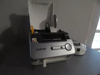 Brother QL-500 Label Thermal Label Printer Plus New Roll Of Labels • £15